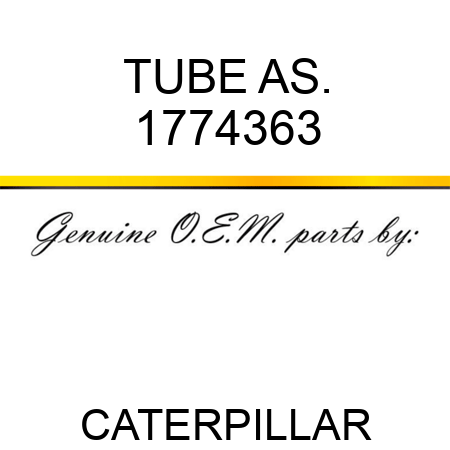 TUBE AS. 1774363