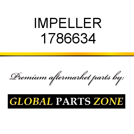 IMPELLER 1786634