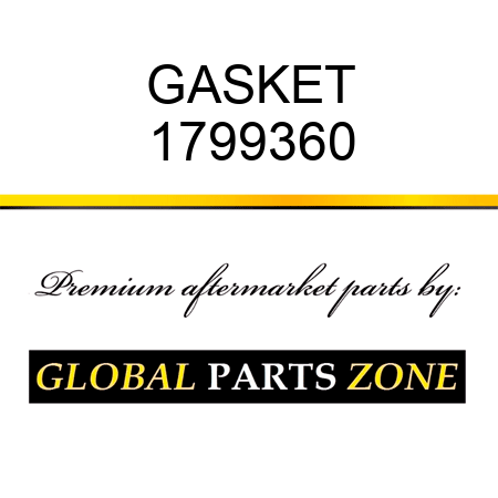 GASKET 1799360