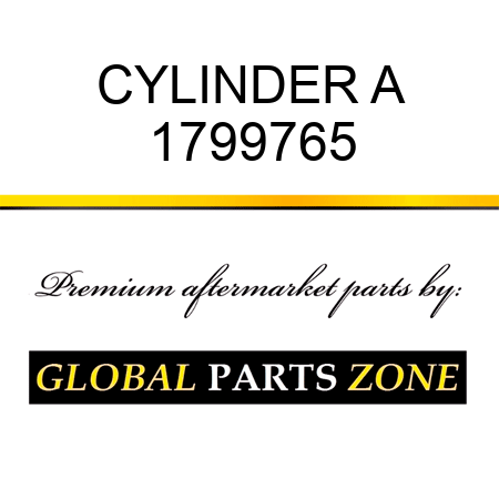 CYLINDER A 1799765