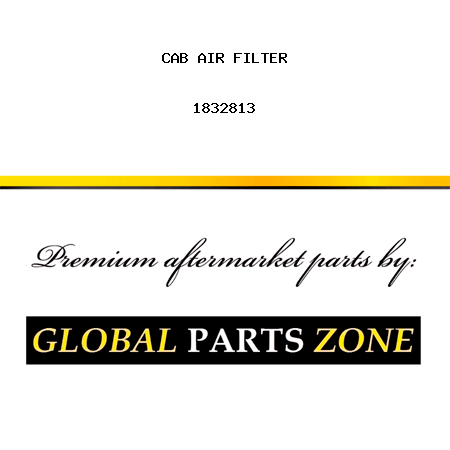 CAB AIR FILTER 1832813