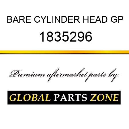 BARE CYLINDER HEAD GP 1835296