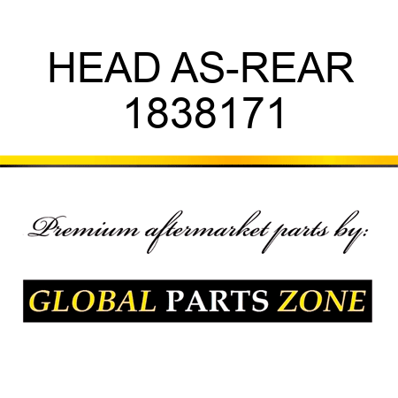 HEAD AS-REAR 1838171
