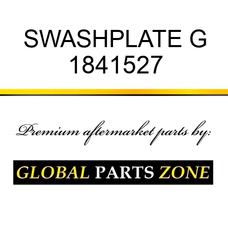 SWASHPLATE G 1841527