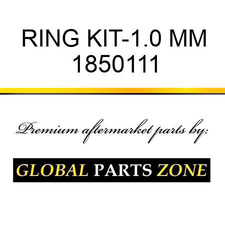 RING KIT-1.0 MM 1850111