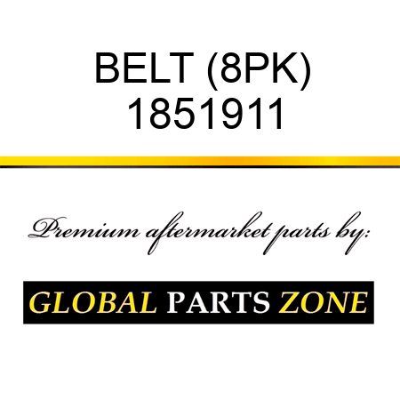 BELT (8PK) 1851911