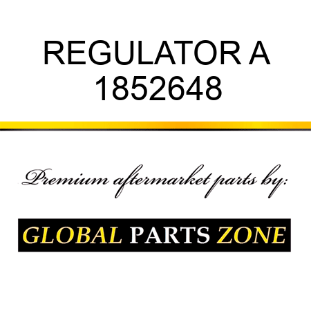 REGULATOR A 1852648