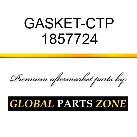 GASKET-CTP 1857724