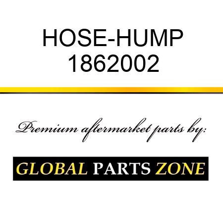 HOSE-HUMP 1862002