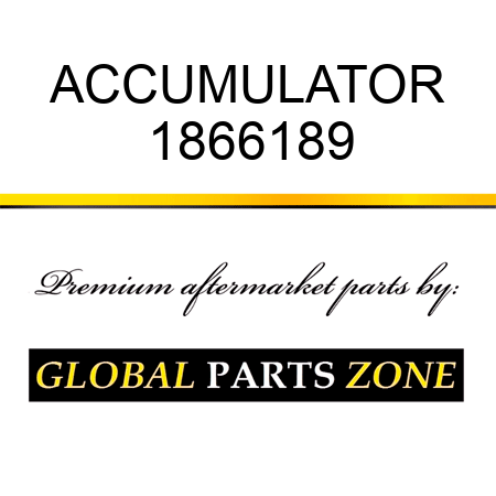 ACCUMULATOR 1866189