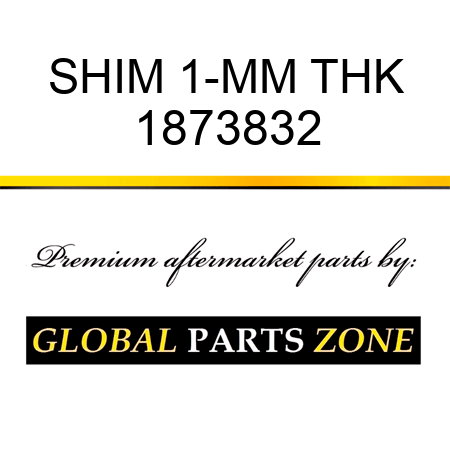 SHIM 1-MM THK 1873832