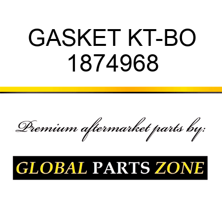 GASKET KT-BO 1874968