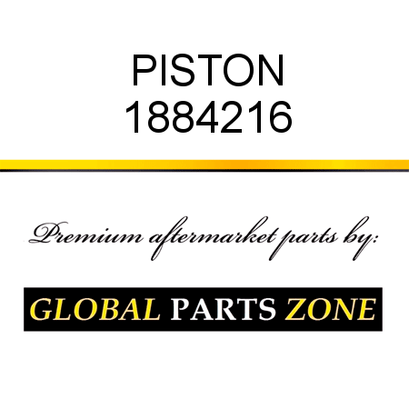 PISTON 1884216