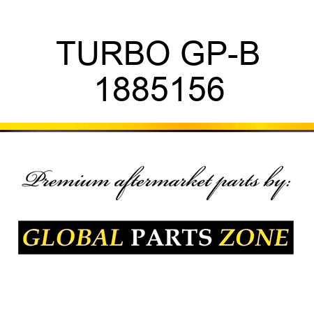 TURBO GP-B 1885156
