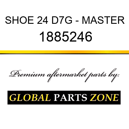 SHOE 24 D7G - MASTER 1885246