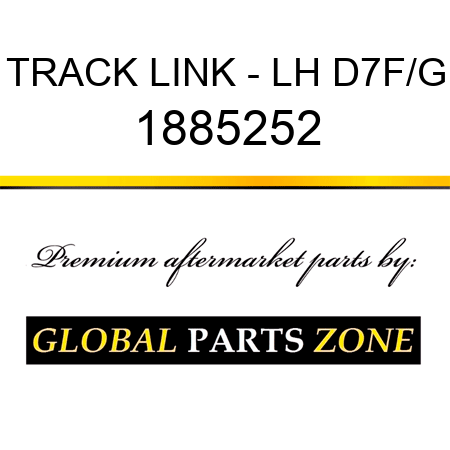 TRACK LINK - LH D7F/G 1885252