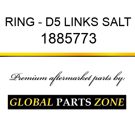 RING - D5 LINKS SALT 1885773