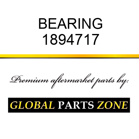 BEARING 1894717