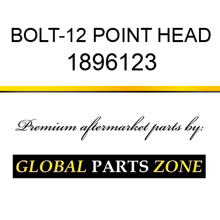 BOLT-12 POINT HEAD 1896123