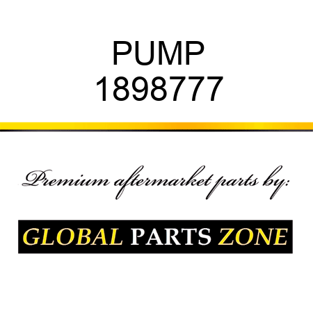 PUMP 1898777