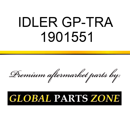 IDLER GP-TRA 1901551