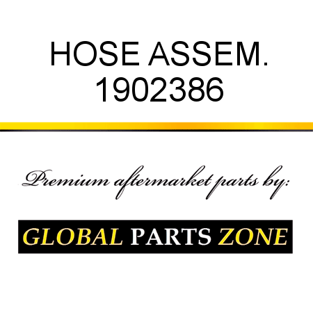 HOSE ASSEM. 1902386