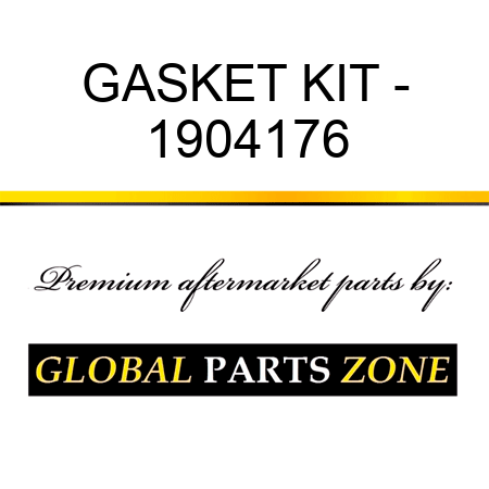 GASKET KIT - 1904176