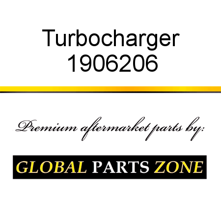 Turbocharger 1906206