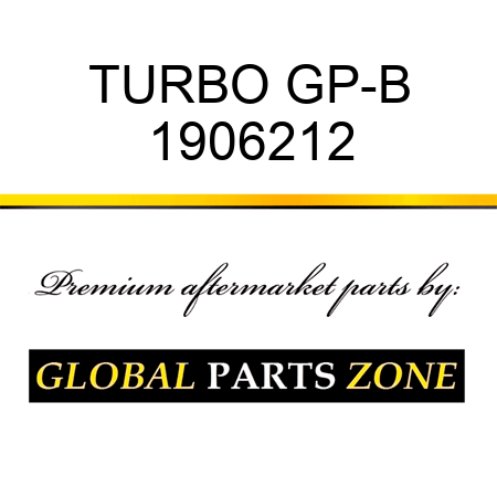 TURBO GP-B 1906212
