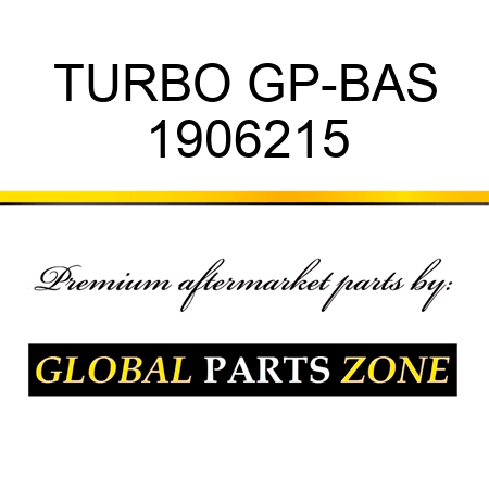 TURBO GP-BAS 1906215