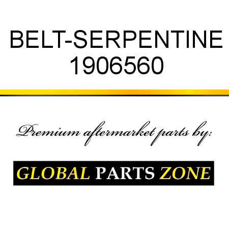 BELT-SERPENTINE 1906560