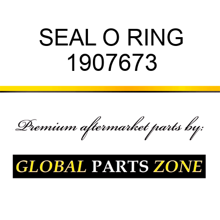 SEAL O RING 1907673