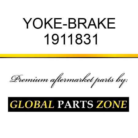 YOKE-BRAKE 1911831