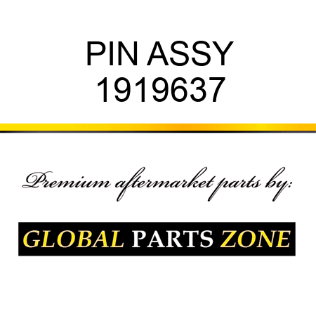 PIN ASSY 1919637