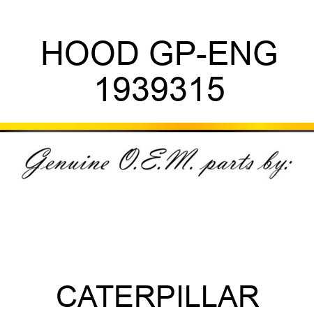 HOOD GP-ENG 1939315