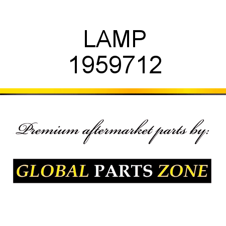 LAMP 1959712