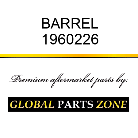 BARREL 1960226