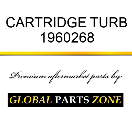 CARTRIDGE, TURB 1960268