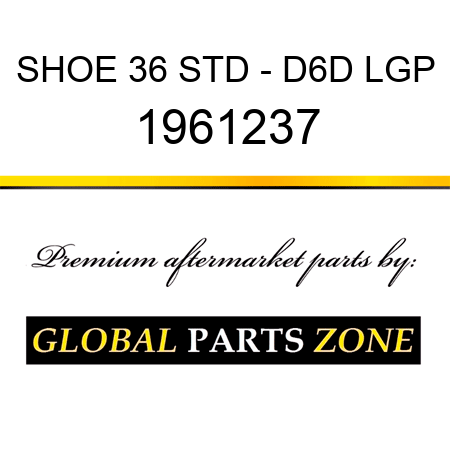 SHOE 36 STD - D6D LGP 1961237