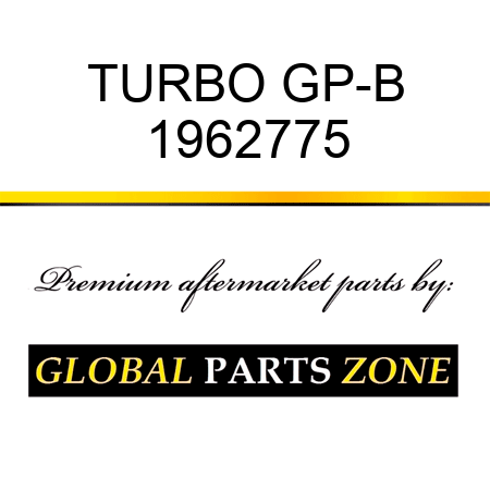 TURBO GP-B 1962775