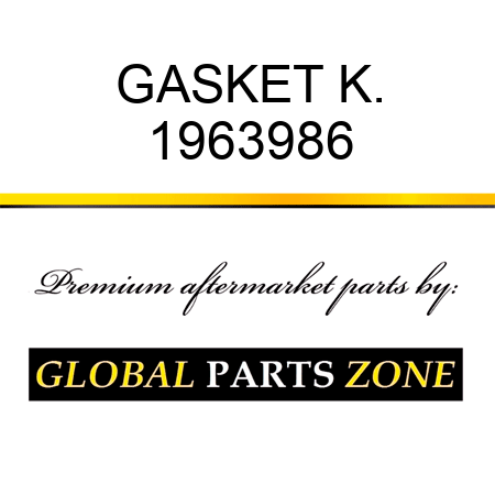 GASKET K. 1963986