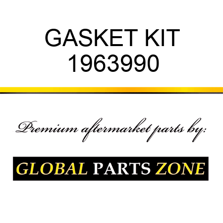 GASKET KIT 1963990