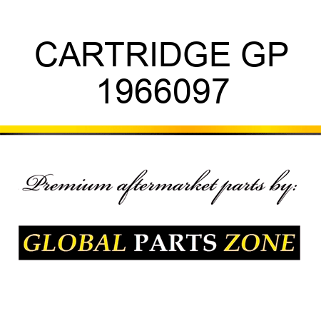 CARTRIDGE GP 1966097