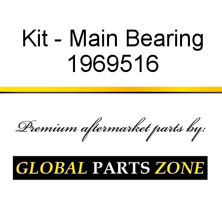 Kit - Main Bearing 1969516