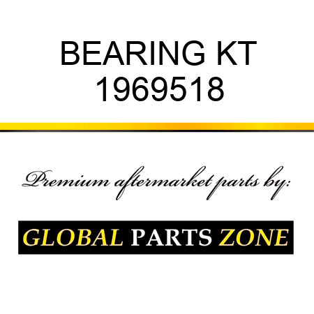 BEARING KT 1969518