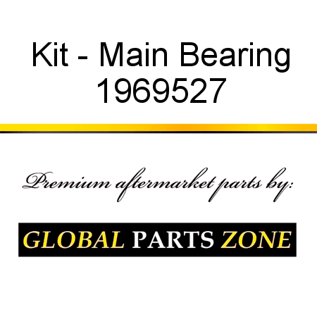 Kit - Main Bearing 1969527