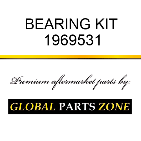 BEARING KIT 1969531