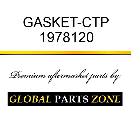 GASKET-CTP 1978120
