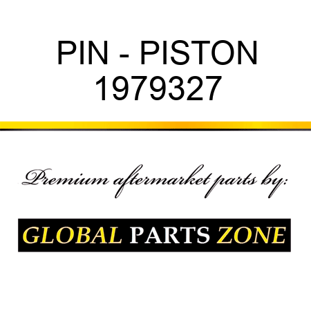 PIN - PISTON 1979327