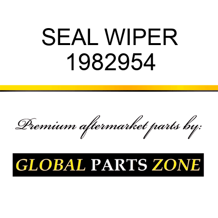 SEAL WIPER 1982954